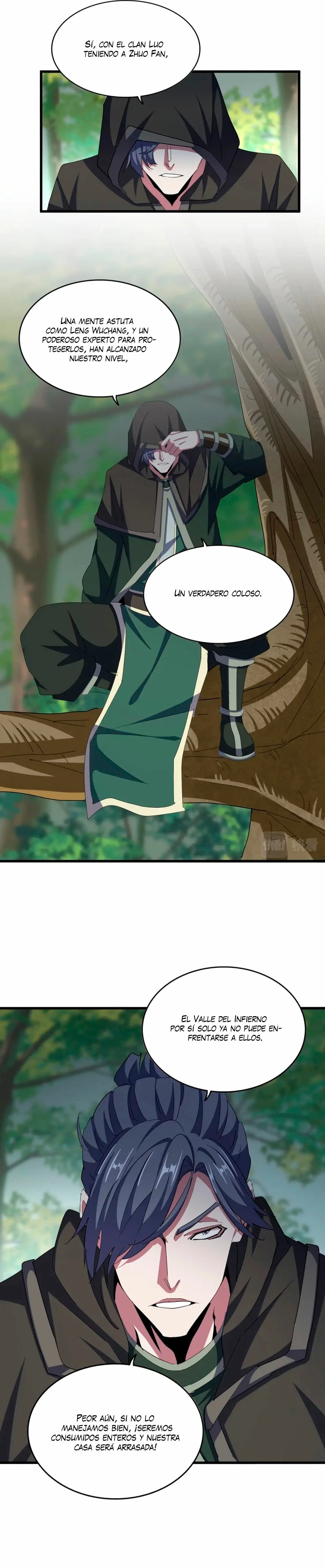 Emperador magico (magic emperor) > Capitulo 371 > Page 91